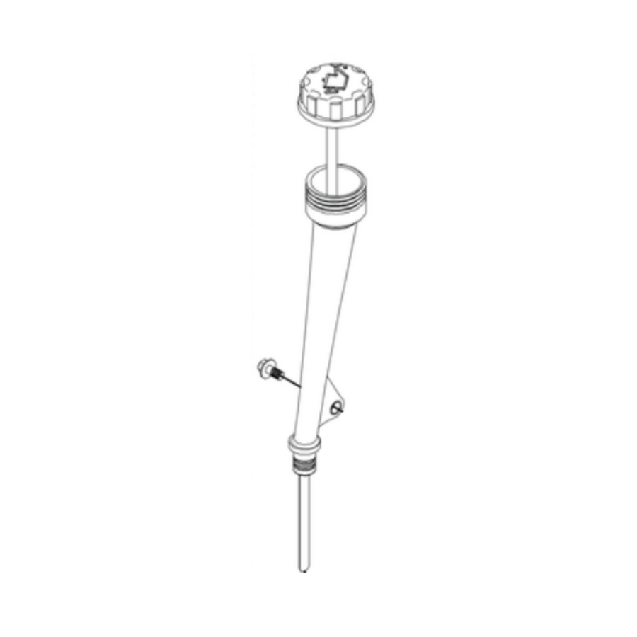 Astina di livello dell'olio