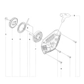 Avviamento Husqvarna 564XP Avviamento Husqvarna 564XP