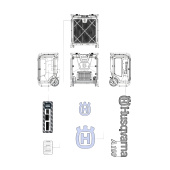 Kit di 100 decalcomanie Kit di 100 decalcomanie