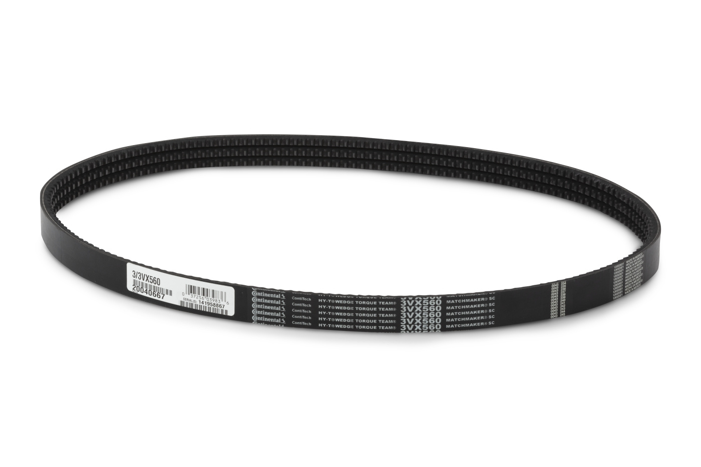 Cinghia, 3/3VX560 a fasce