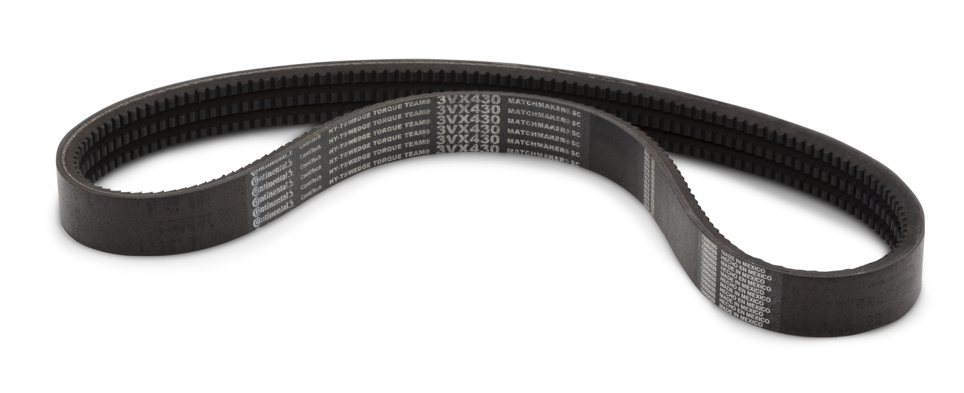 Cinghia trapezoidale: 3VX430 - 3 cinghie