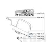 Protezione Da Lancio Kpl 5440136-03 Protezione Da Lancio Kpl 5440136-03