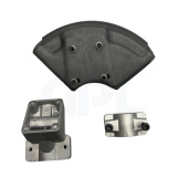 Protezione lama Husqvarna 323C, 323R, 324RX, 524R, 525R ecc Protezione lama Husqvarna 323C, 323R, 324RX, 524R, 525R ecc