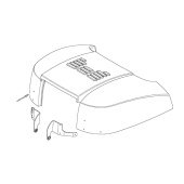 Copertura Motore Kpl 5440744-03 Copertura Motore Kpl 5440744-03