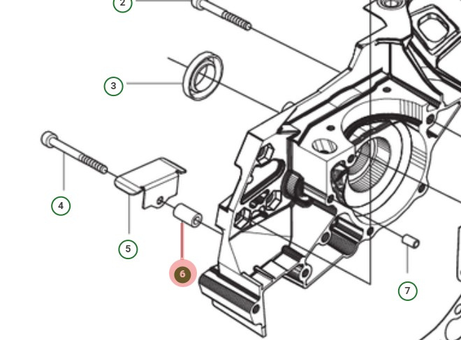 Boccola Cinghia Sterzo 5440977-01