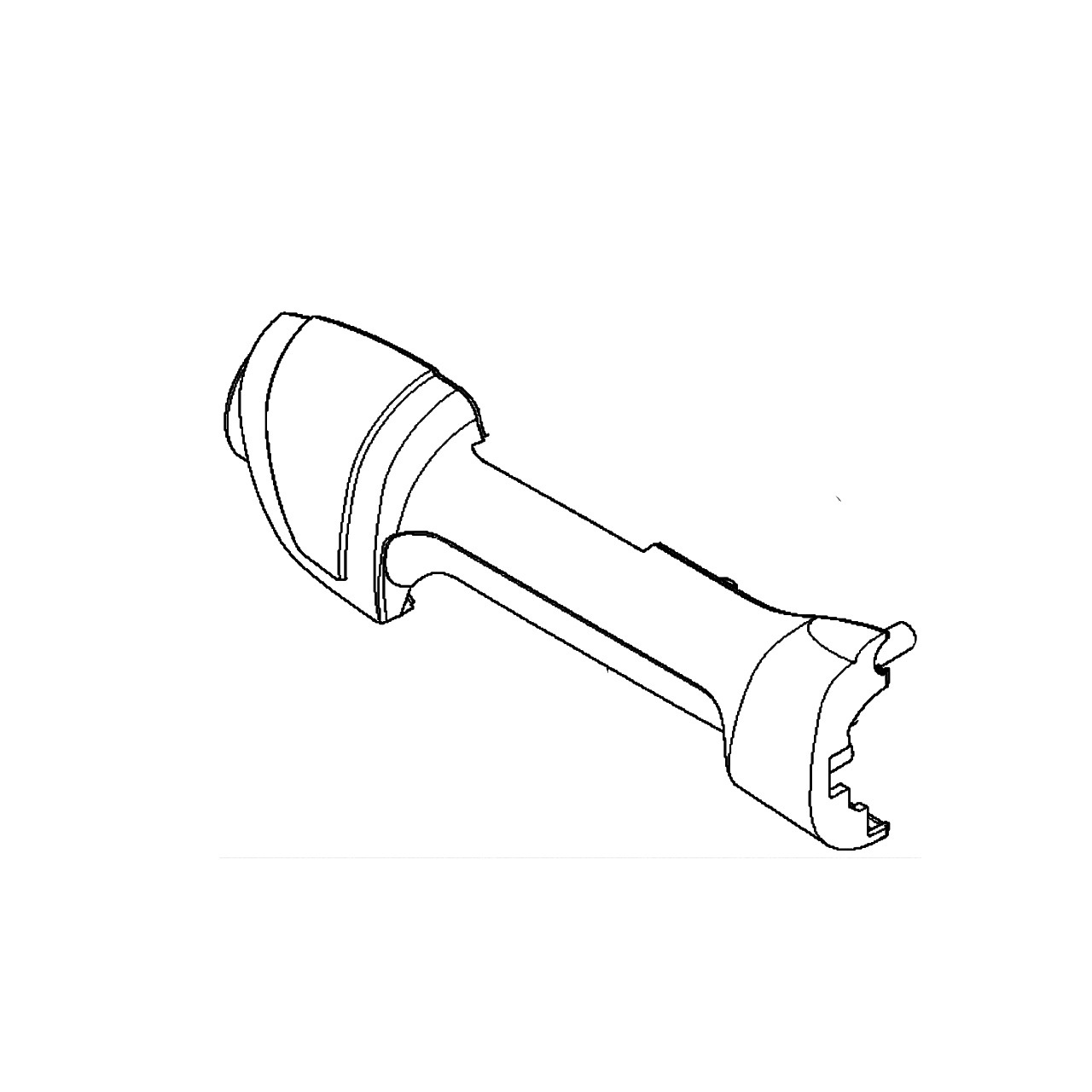 Maniglia metà sinistra 5441003-02