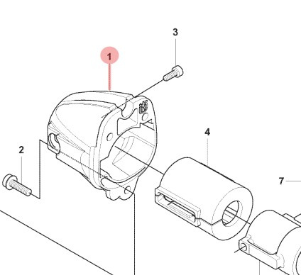 Alloggiamento 5441102-01
