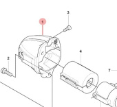 Alloggiamento 5441102-01 Alloggiamento 5441102-01