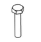 Vite Din 933 M10X50 12.9 5441141-02 Vite Din 933 M10X50 12.9 5441141-02