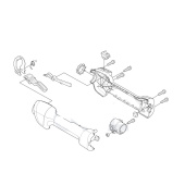 Manopola, Comando Acceleratore 5441436-03 Manopola, Comando Acceleratore 5441436-03
