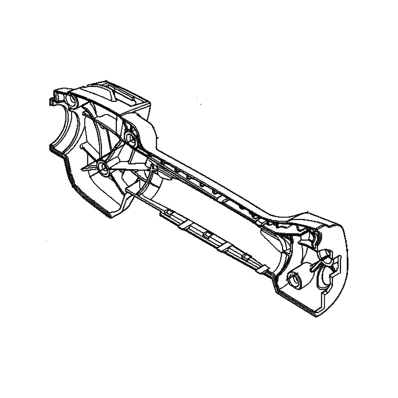 Maniglia metà destra 5442384-01