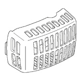 Copertura del silenziatore Copertura del silenziatore