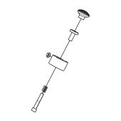 Pedale Differenziale Kpl 5443074-01 Pedale Differenziale Kpl 5443074-01