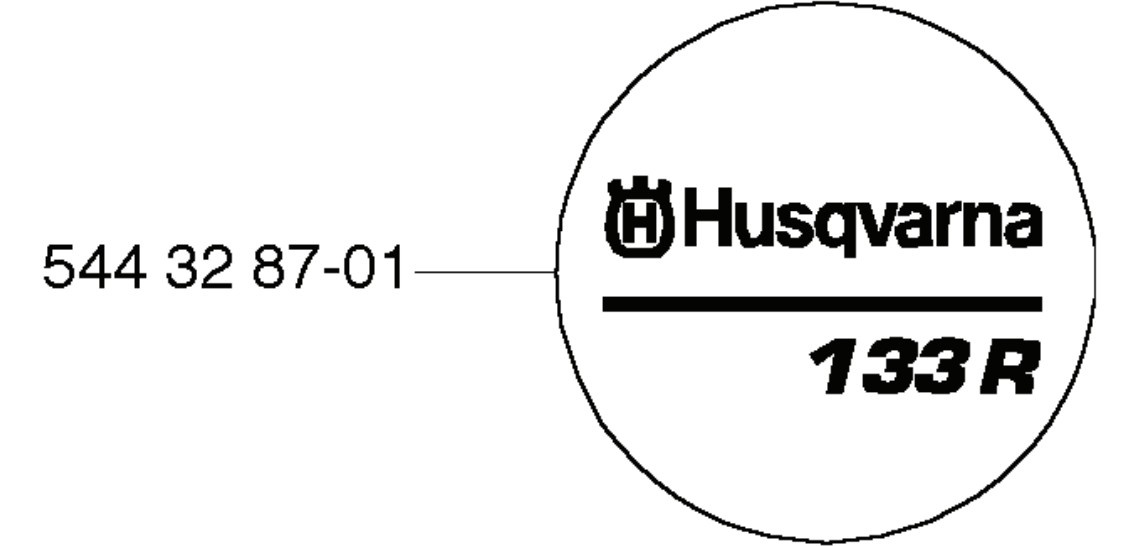 Decalcomania Avviamento 5443287-01