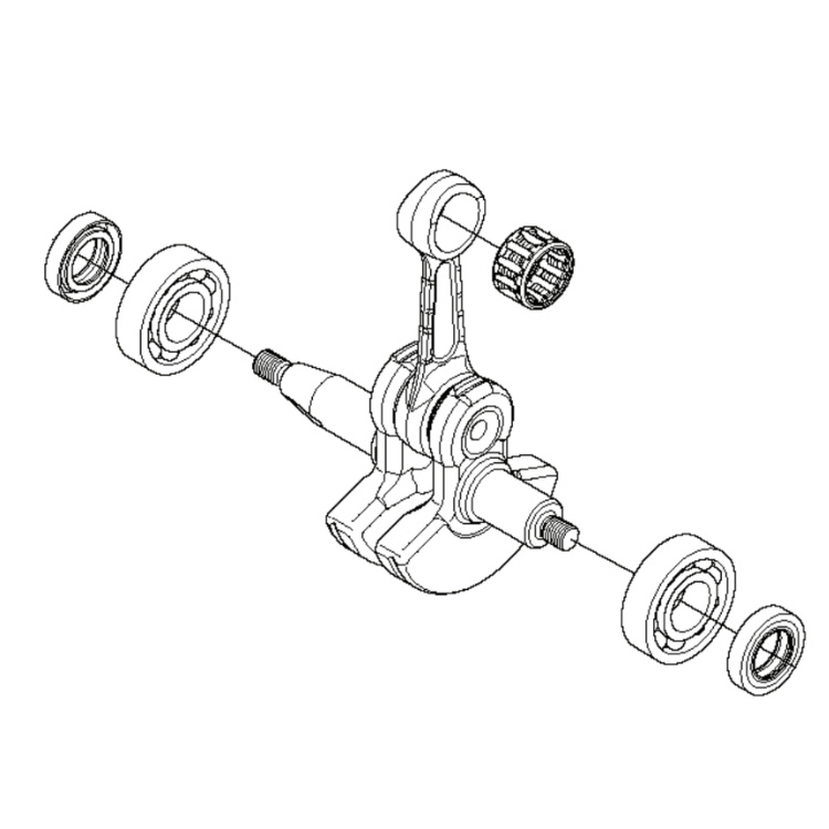 Albero Motore Kpl 5443813-01