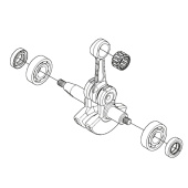 Albero Motore Kpl 5443813-01 Albero Motore Kpl 5443813-01