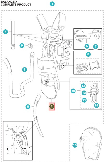 Imbottitura anca 5449017-01