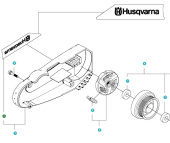 Decalcomania, protezione cinghia Decalcomania, protezione cinghia