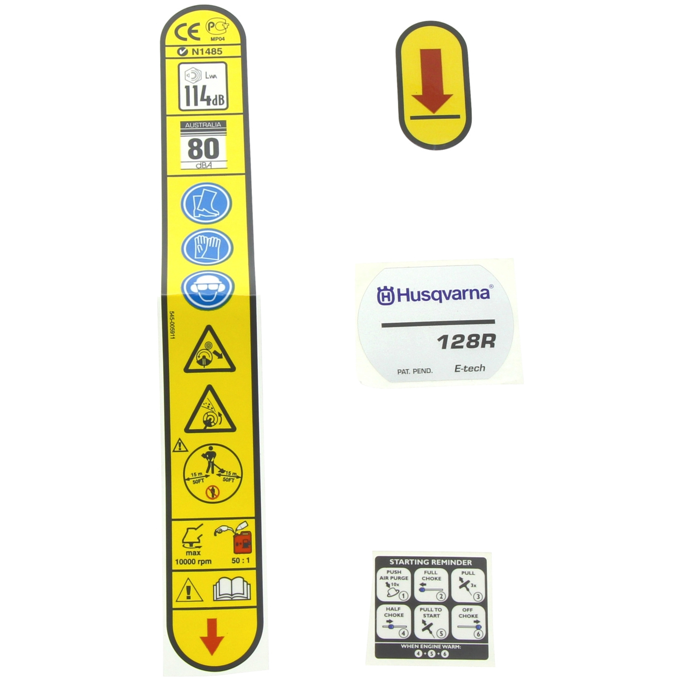 Kit Decal 5451808-82