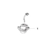 Motore di taglio Automower 310E Nera, 410XE Nera Motore di taglio Automower 310E Nera, 410XE Nera