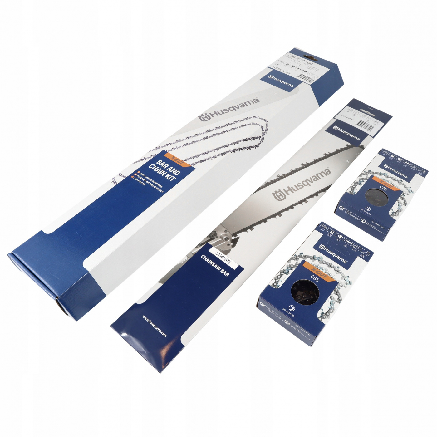 Kit: 1 Barre & 2 Catene 20