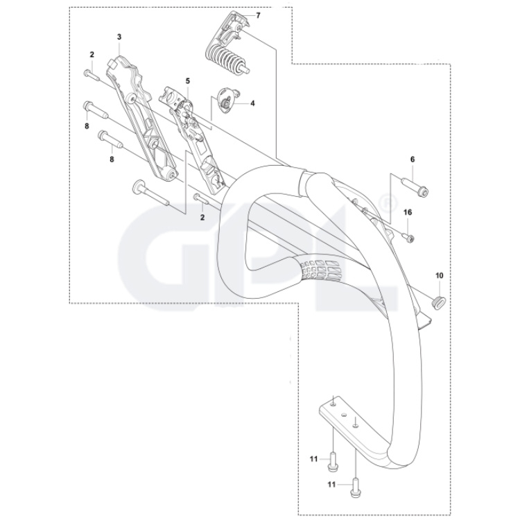 Kit impugnatura avvolgente 564XPG