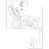Kit impugnatura avvolgente 564XPG Kit impugnatura avvolgente 564XPG