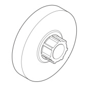 Tamburo frizione 3/8 Tamburo frizione 3/8