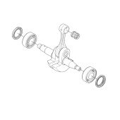 Kit albero motore 564XPG Kit albero motore 564XPG