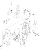 Guarnizione copertura motore in schiuma 5460899-01 Guarnizione copertura motore in schiuma 5460899-01