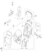 Kit copertura, Pw 130 5460902-01 Kit copertura, Pw 130 5460902-01