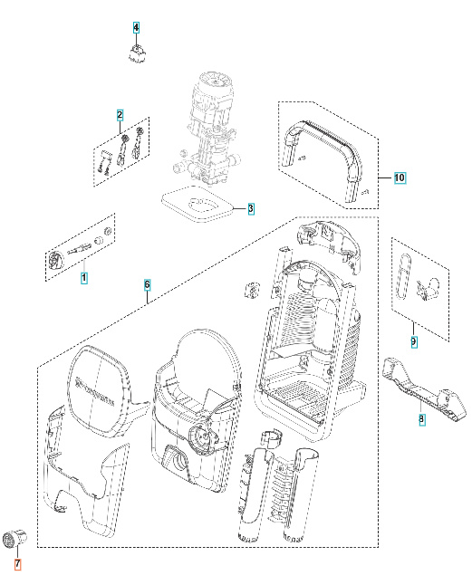Giunto Uscita Acqua Femmina C 5460903-01