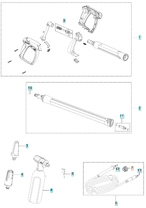 Stopper Tubo-Stop in tessuto morbido 5460924-01