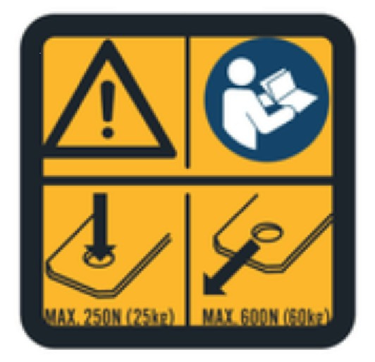 Decalcomania Traino 600N