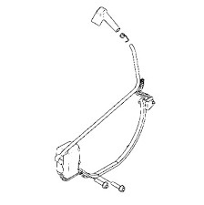 Modulo accensione Husqvarna 560XP Mark II, 562XP Mark II