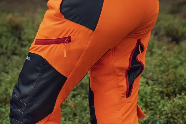 Pantaloni da lavoro in vita, Husqvarna Technical EN 20471