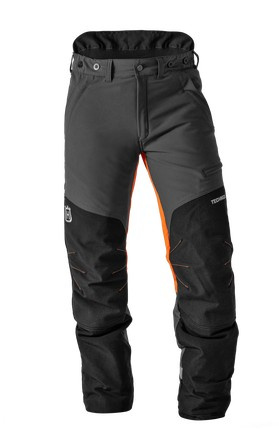 Pantaloni Husqvarna per motosega, Technical da uomo, XL -5cm