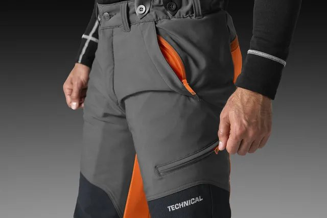 Pantaloni Husqvarna per motosega, Technical da uomo