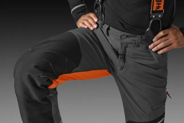 Pantaloni Husqvarna per motosega, Technical da uomo