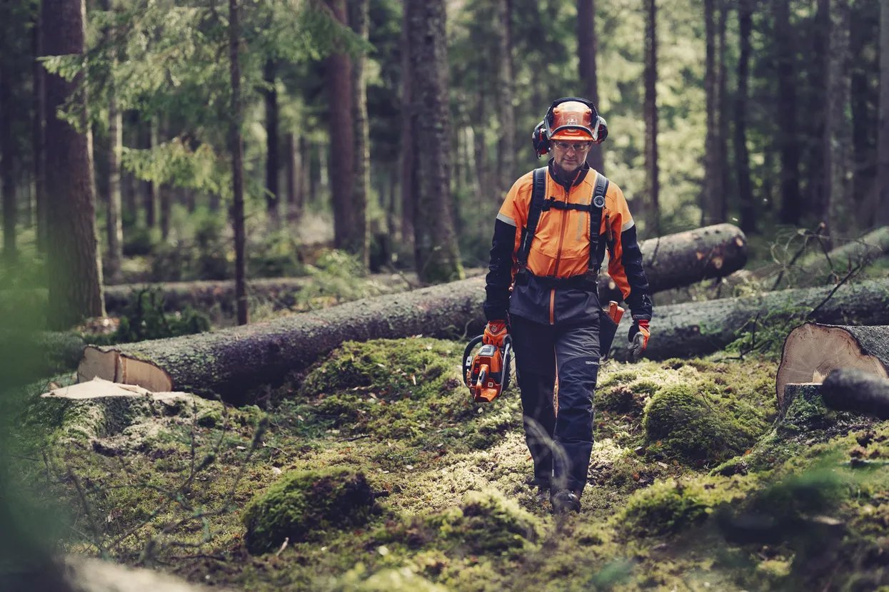 Pantaloni Husqvarna per motosega, Technical da uomo