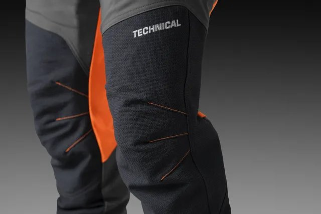 Pantaloni a vita Husqvarna, Technical donna