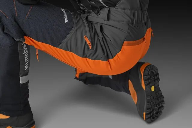 Pantaloni a vita Husqvarna, Technical donna