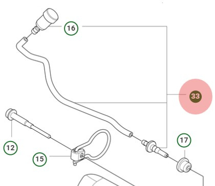 Tubo flessibile di sfiato T540Xp Mark