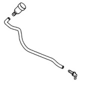 Tubo flessibile di sfiato 540Xp Mark Tubo flessibile di sfiato 540Xp Mark