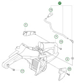 Tubo flessibile di sfiato 540Xp Mark Tubo flessibile di sfiato 540Xp Mark