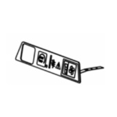 Tastiera HMI Stellar A90 120V NA Tastiera HMI Stellar A90 120V NA