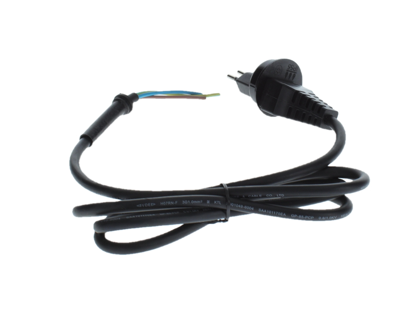 Cavo di alimentazione ch h07rh-f 3g x 1 x