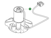 Motore di taglio anteriore Gardena Sileno Max, Sileno Free Motore di taglio anteriore Gardena Sileno Max, Sileno Free