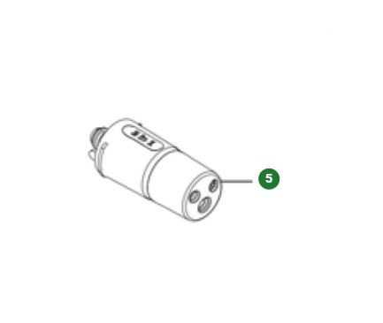 Ugello 3 in 1 (morbido/grosso) Husqvarna PW 360 II, PW 370