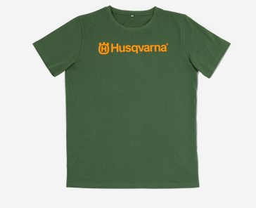 Husqvarna T-Shirt verde, M